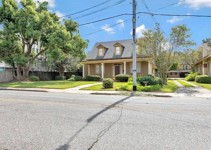 The Gauthier House Downtown Louisiana
