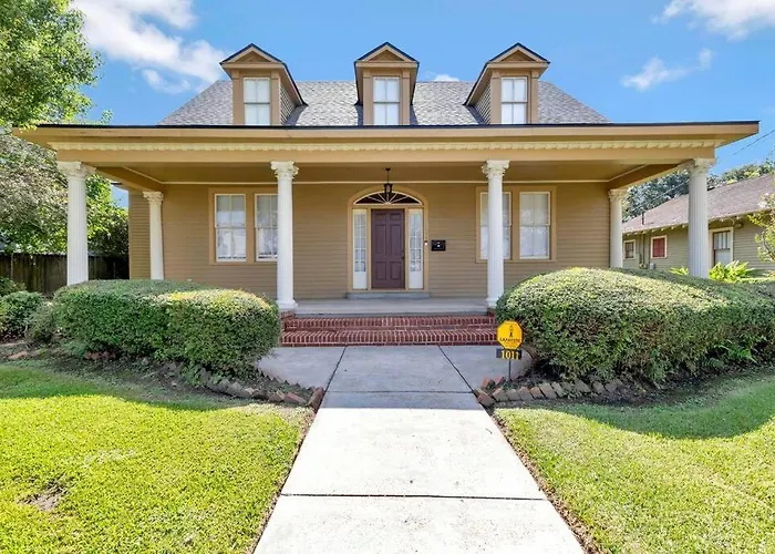 The Gauthier House Downtown Louisiana Lafayette