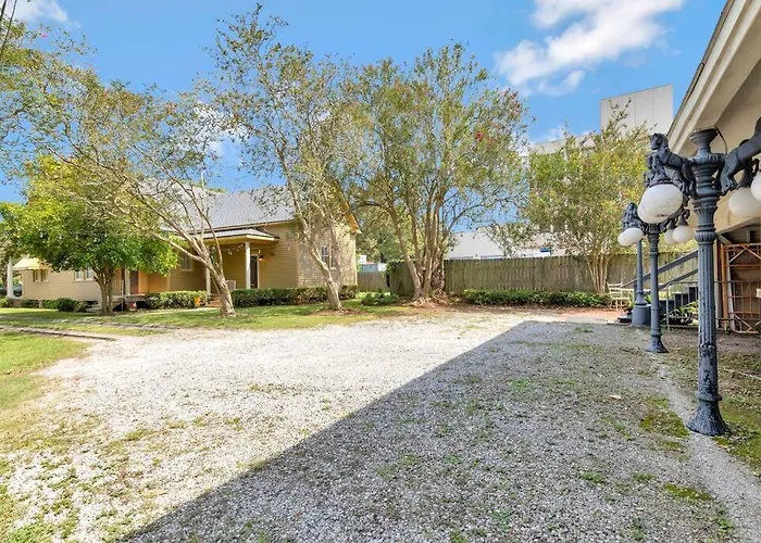 The Gauthier House Downtown Louisiana Villa Lafayette
