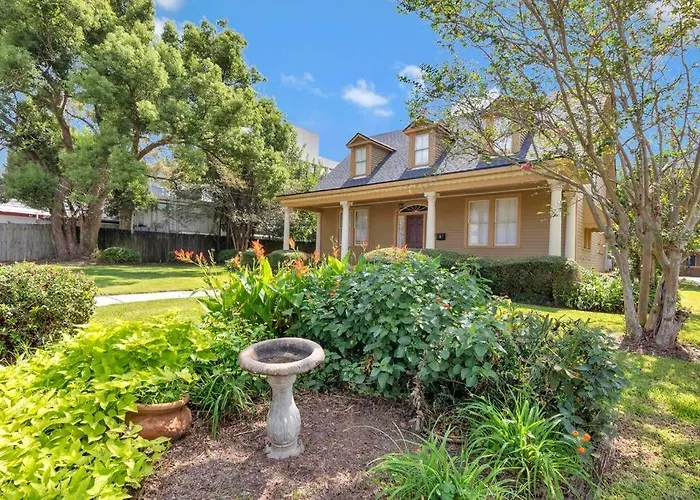 The Gauthier House Downtown Louisiana Lafayette